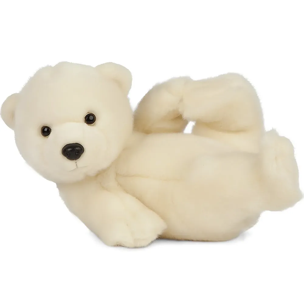 Living Nature Polar Eisb�rjunges spielend - 30 cm - B�ren Pl�sch