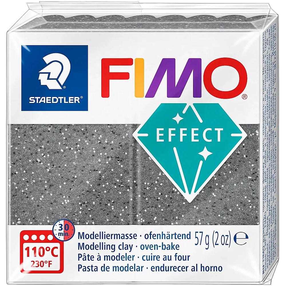 Fimo Effect Modelliermasse Granit - 57 g