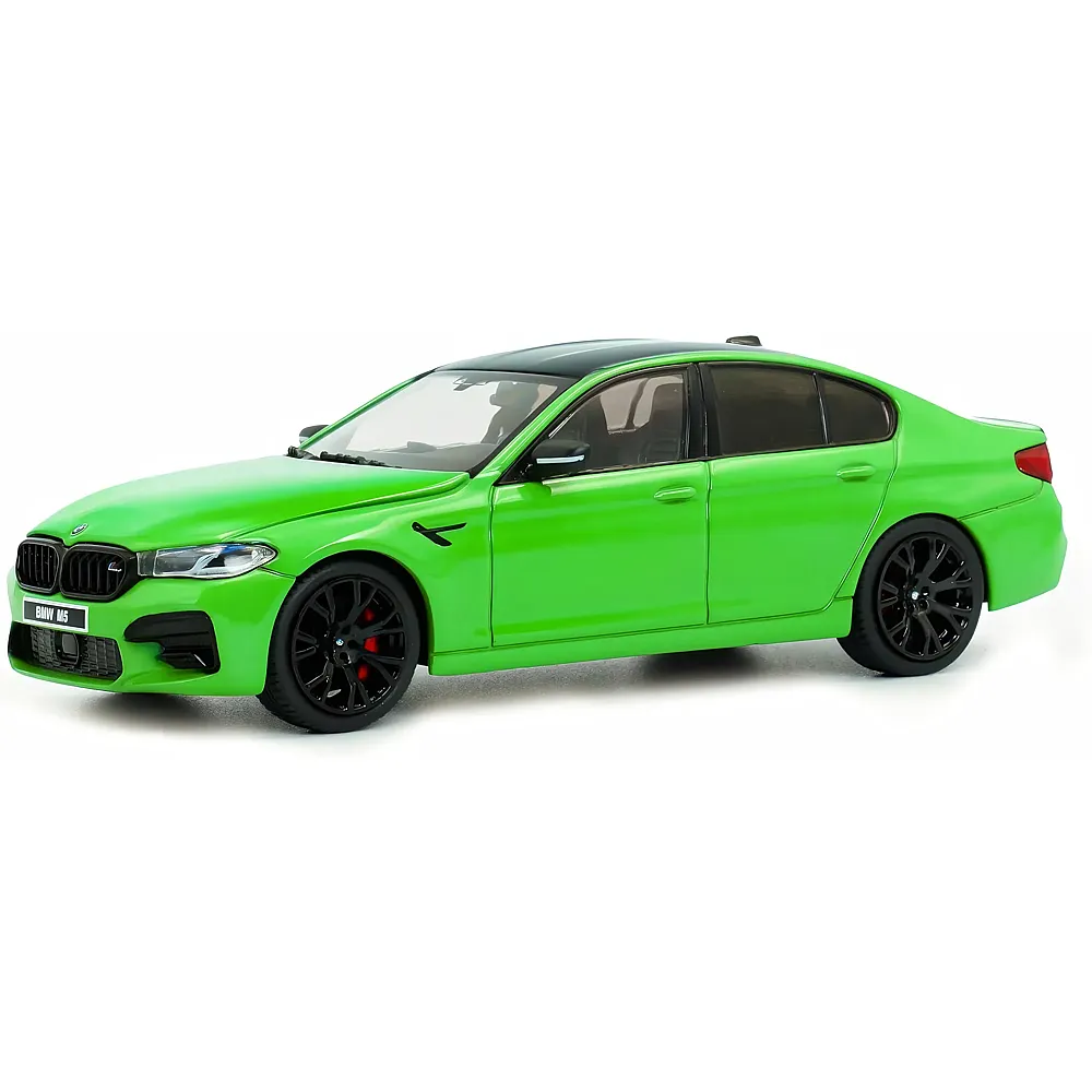 Solido 1:43 BMW F90 M5 Competition Gr�n