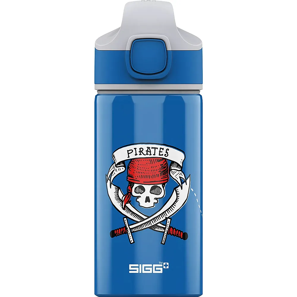 Sigg Trinkflasche Miracle Pirates 400ml | Essen & Trinken