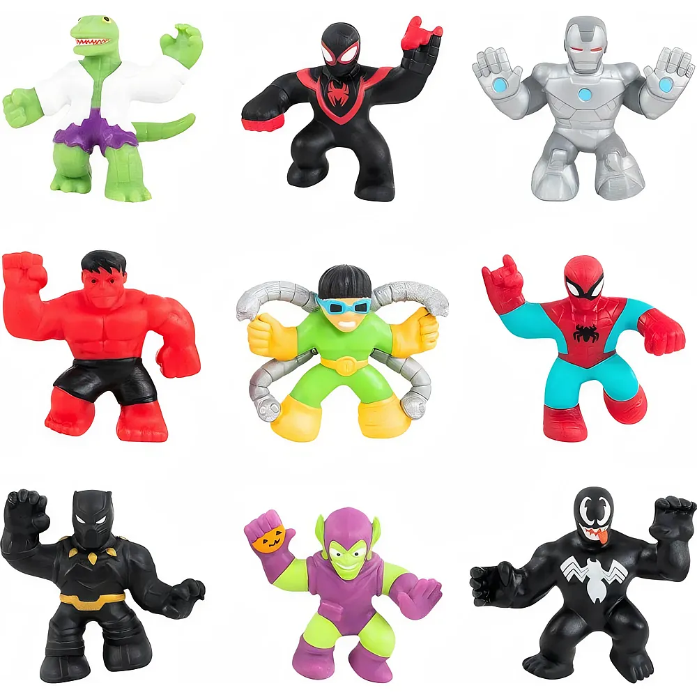 Character HGJZ Marvel Minis Single Caracters, ass.
