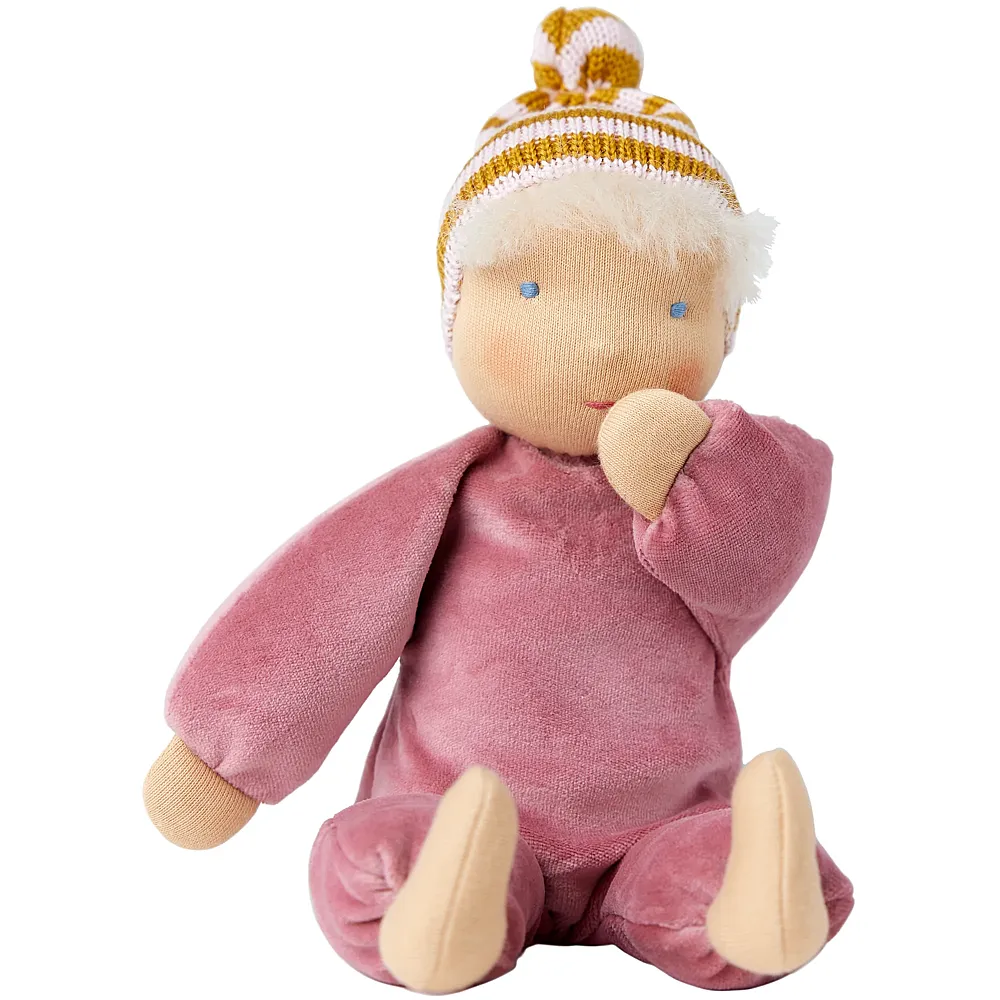 K�the Kruse Waldorf Puppe Nana Rose - 35 cm - Schmusepuppen