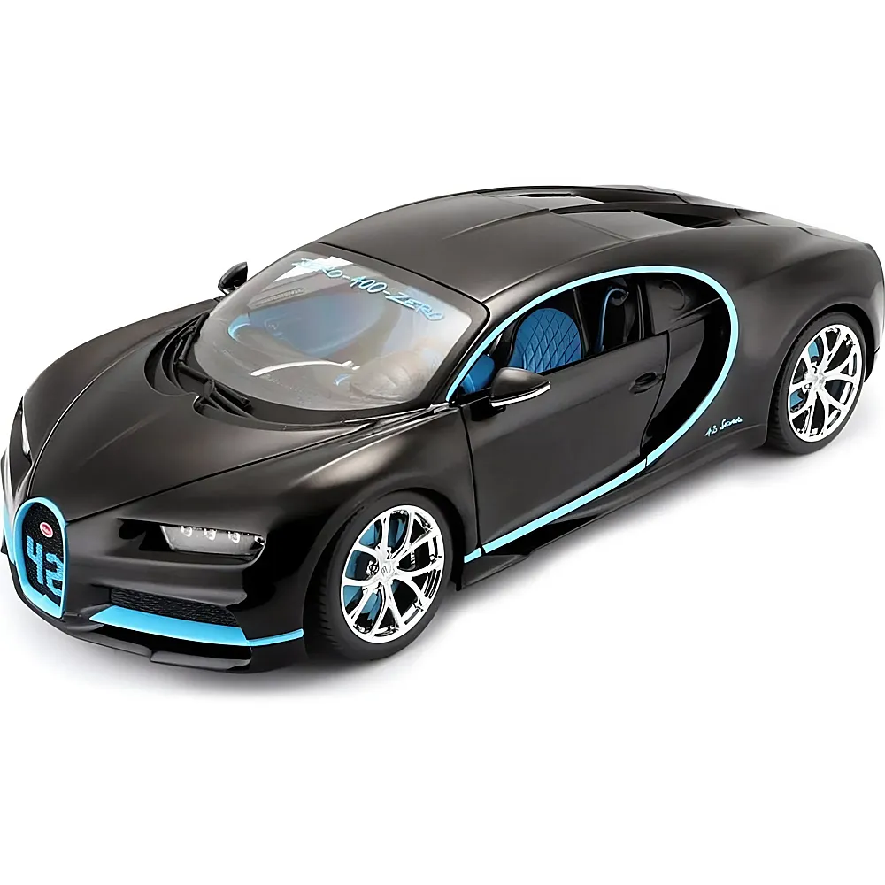 Maisto 1:24 Bugatti Chiron 42 Second Version | Die-Cast Modelle
