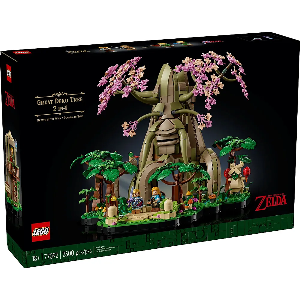 LEGO The Legend of Zelda Deku-Baum 2-in-1 77092