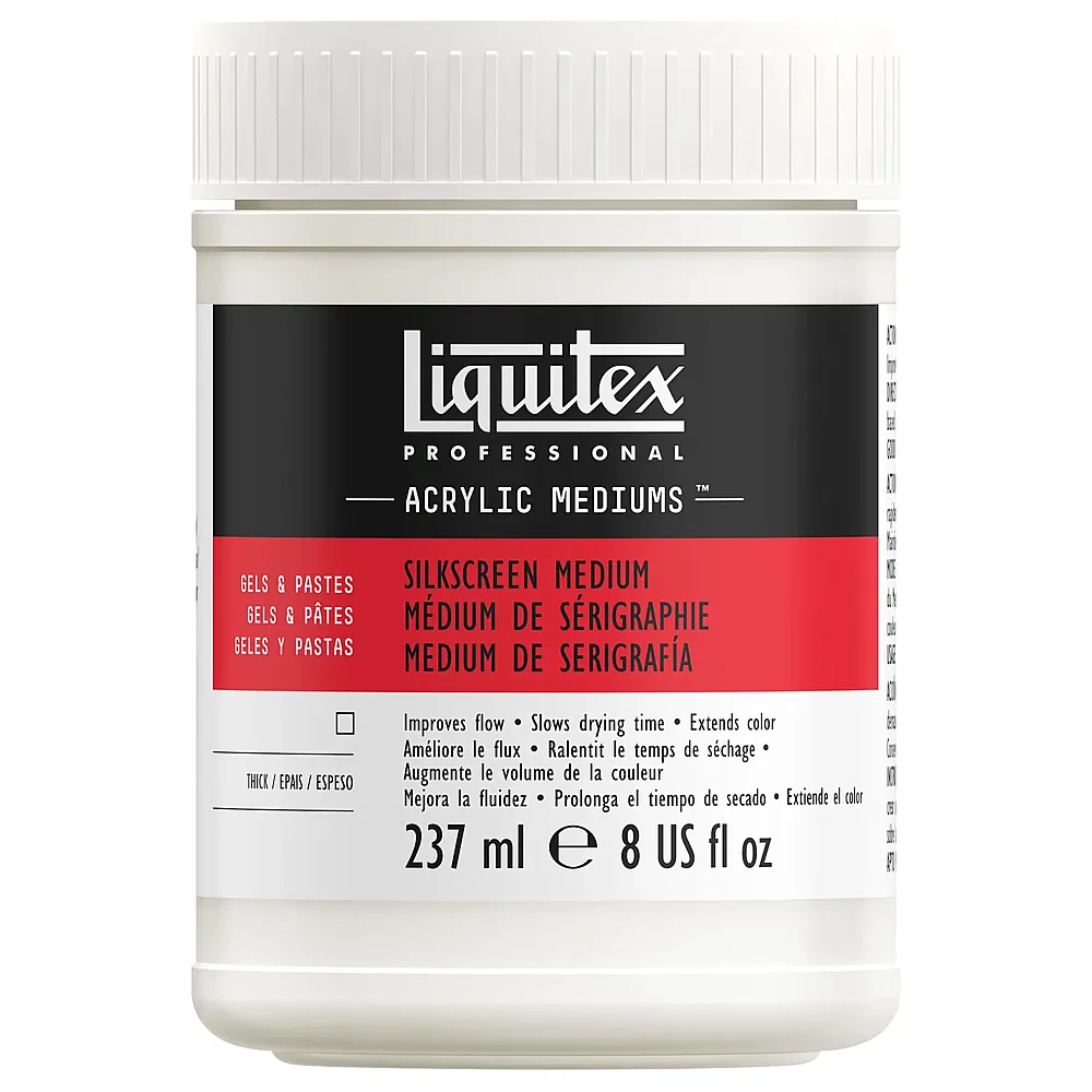 Liquitex Lqx Acryl Siebdruckmedium 237ml