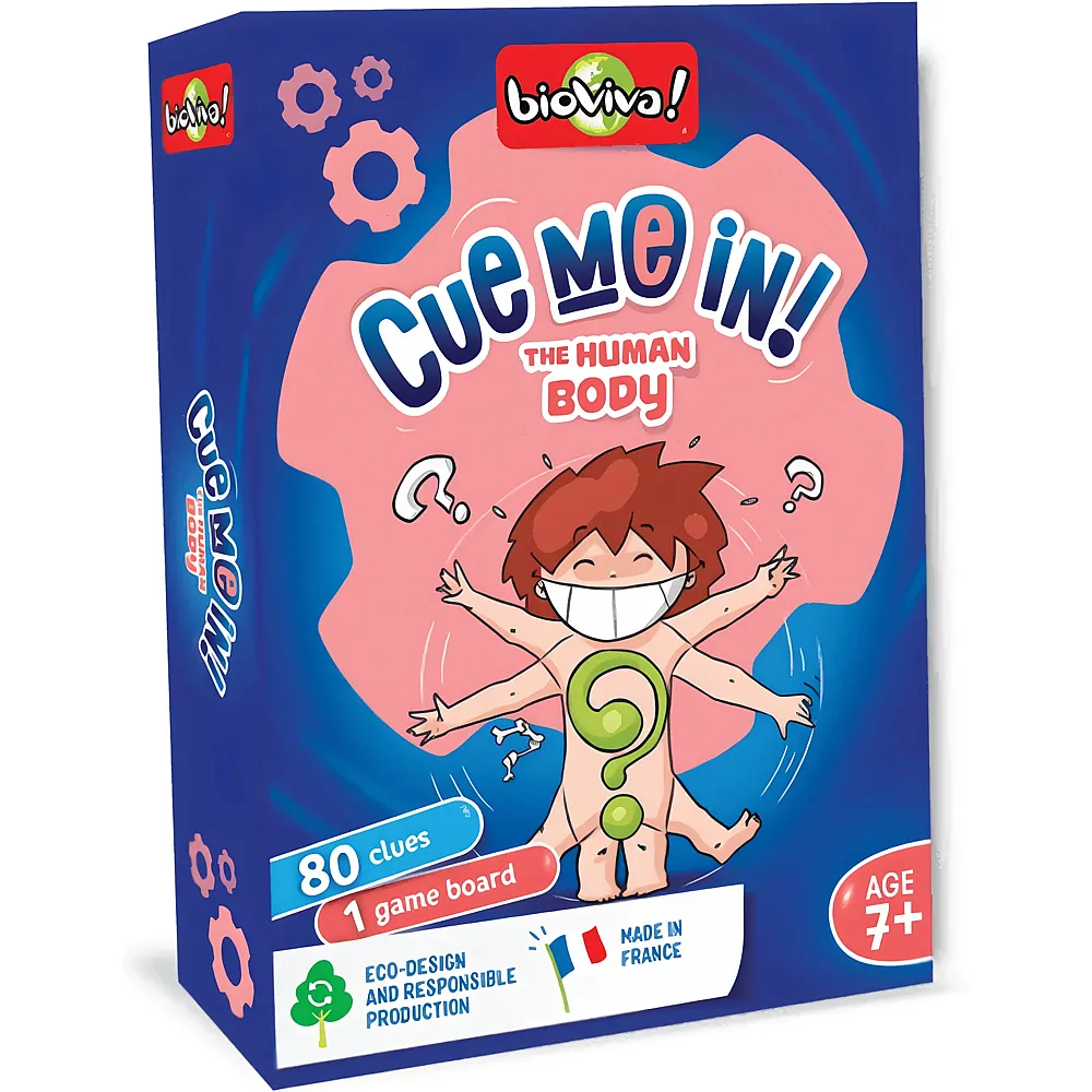 Bioviva Cue ME In Human Body en