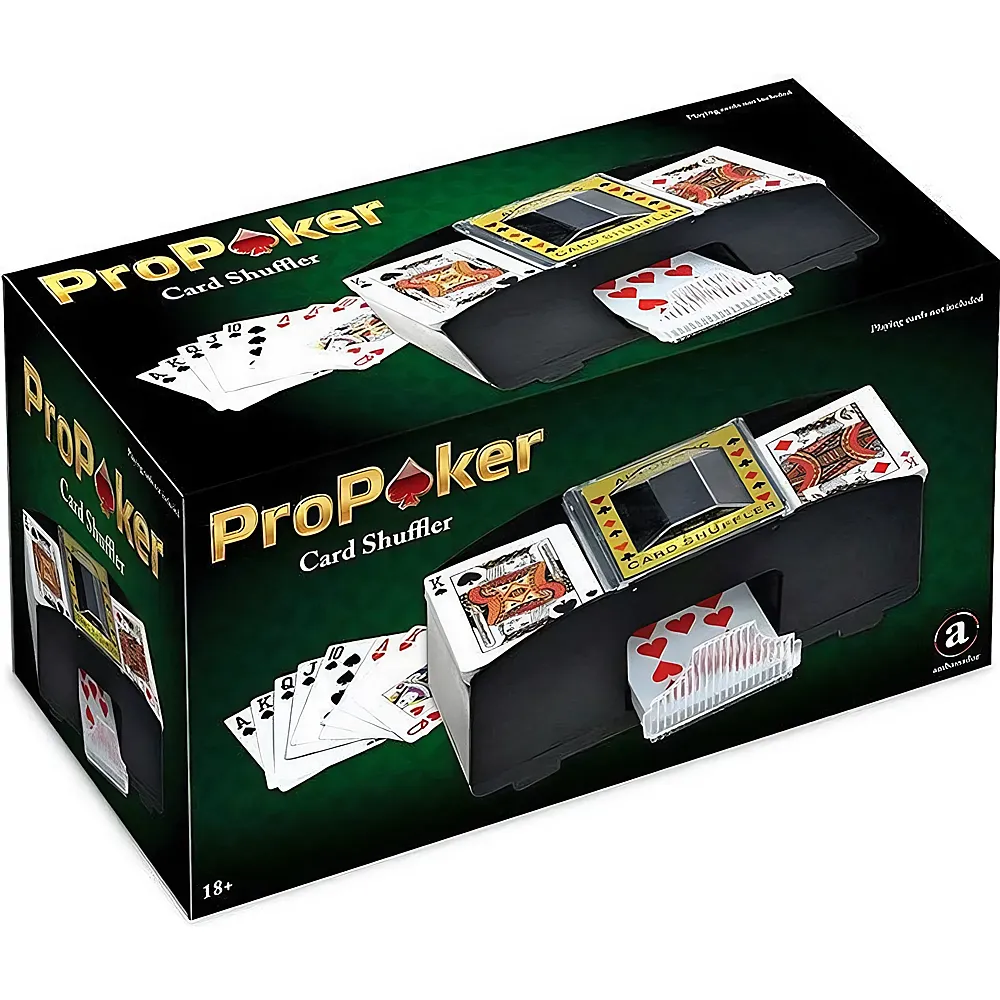 Ambassador ProPoker Kartenmischmaschine | Kartenspiele