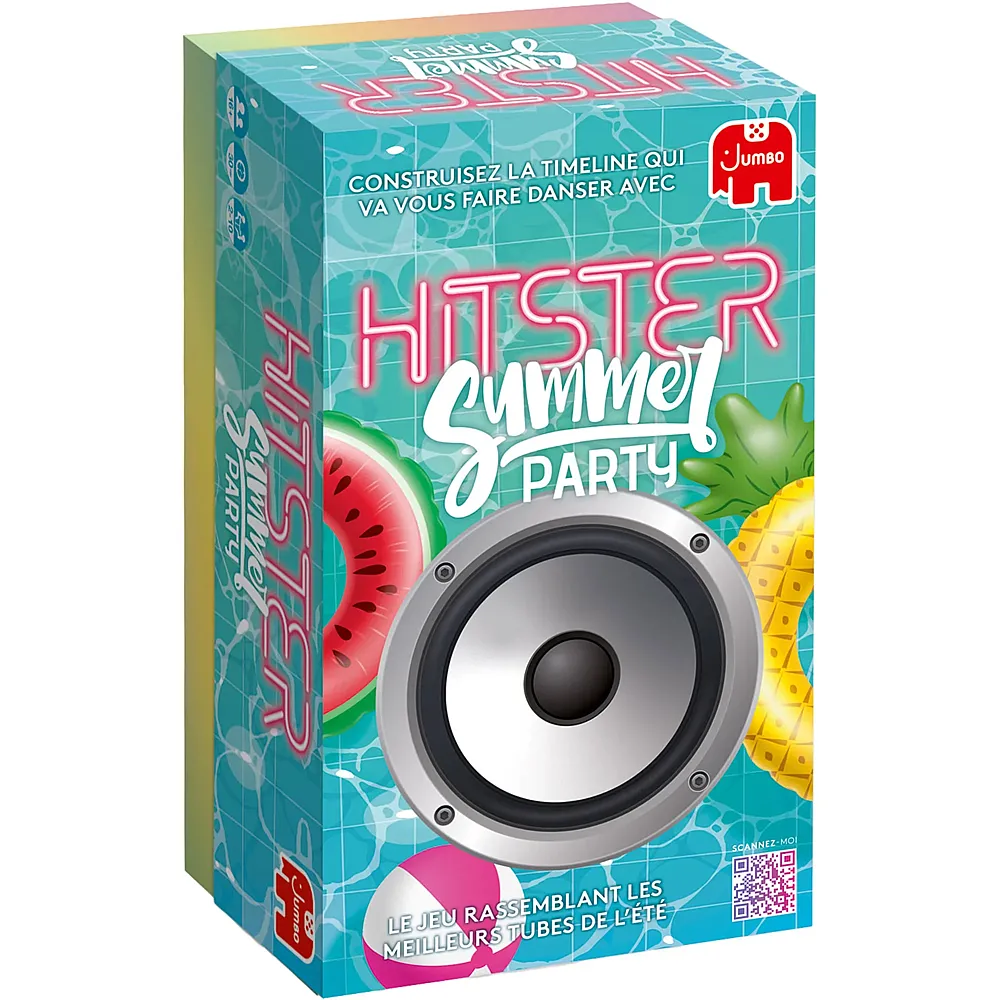 Jumbo Spiele Hitster Summer Party - Franais