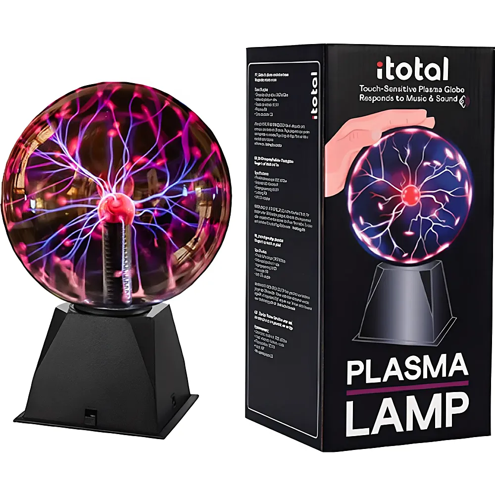 i-total Plasma-Lampe 12.5cm