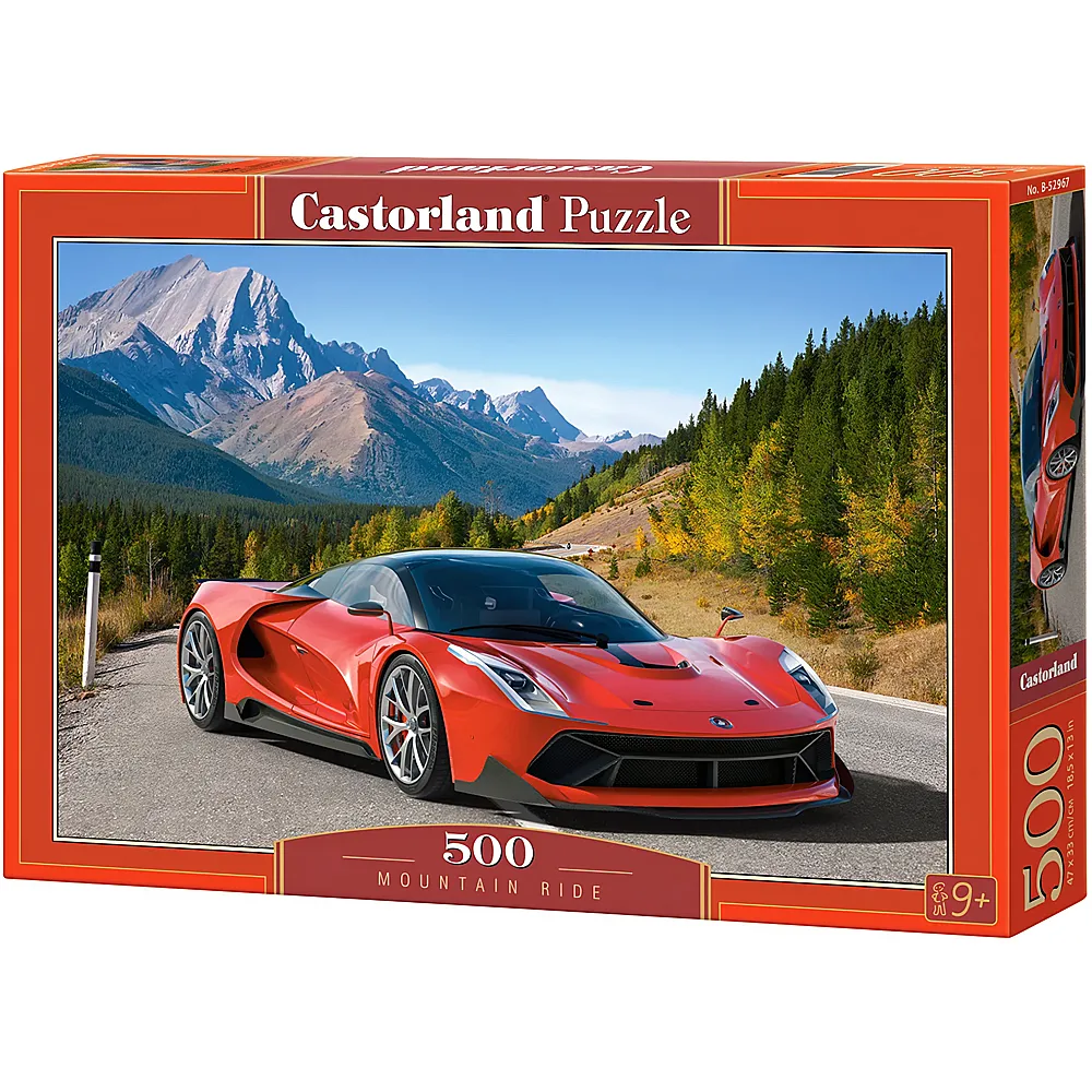 Castorland Puzzle Mountain Ride 500Teile