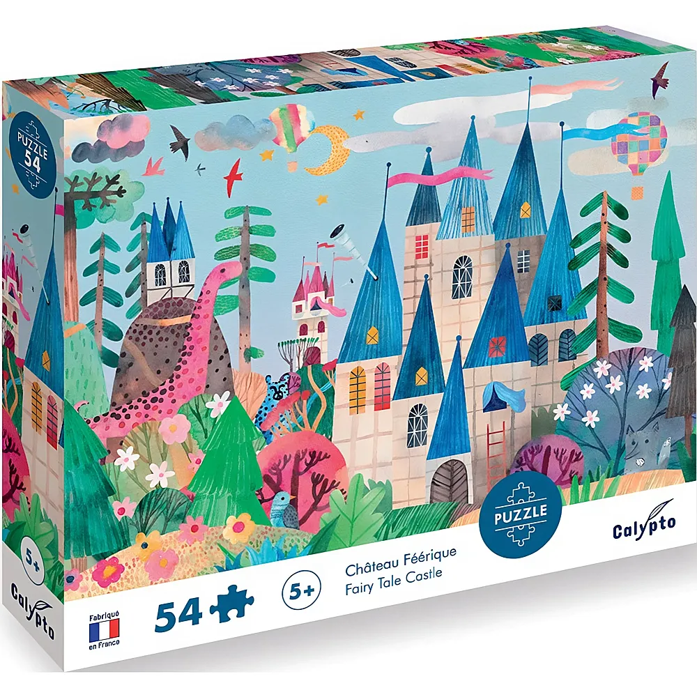 Calypto Puzzle M�rchenschloss - 54 Teile