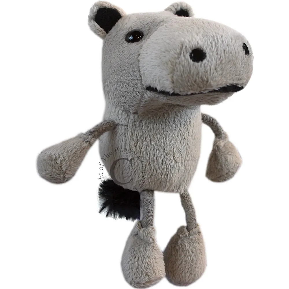 meinspielzeug - The Puppet Company Finger Puppets Fingerpuppe Hippo - 15 cm | Fingerpuppen