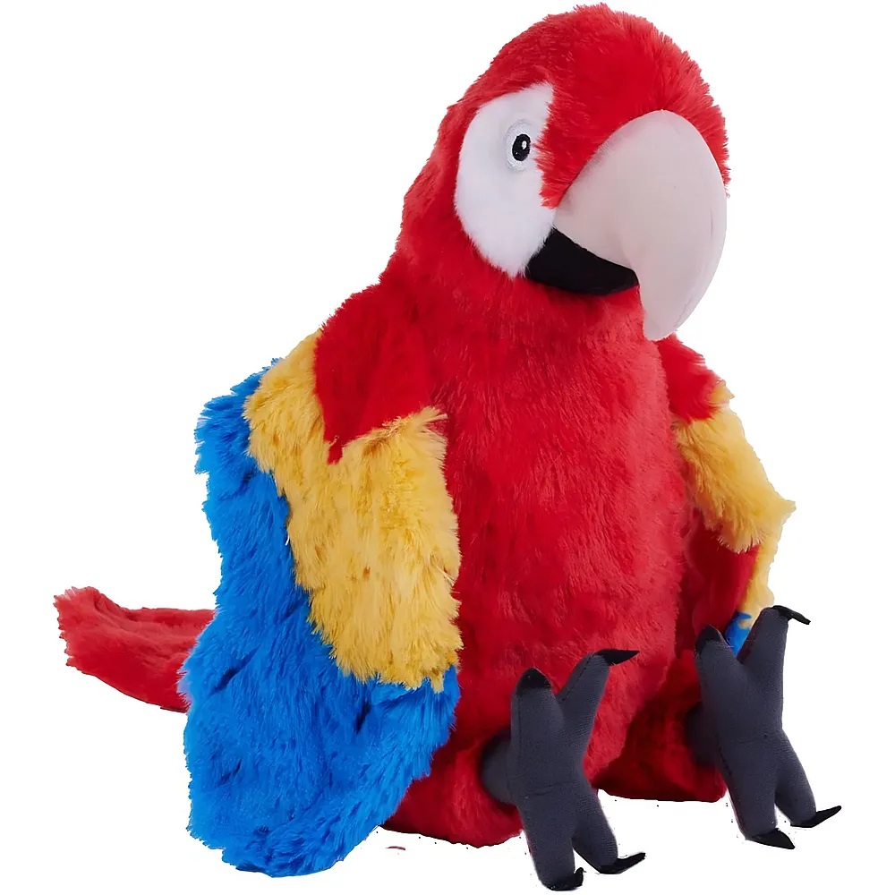 meinspielzeug - Wild Republic Birds Ararauna - 30 cm | V�gel Pl�sch