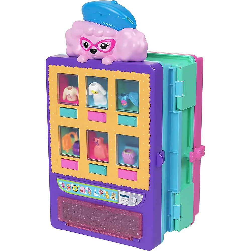 Polly Pocket Kleidergesch�ft Spielset - Funktionierender Verkaufsautomat