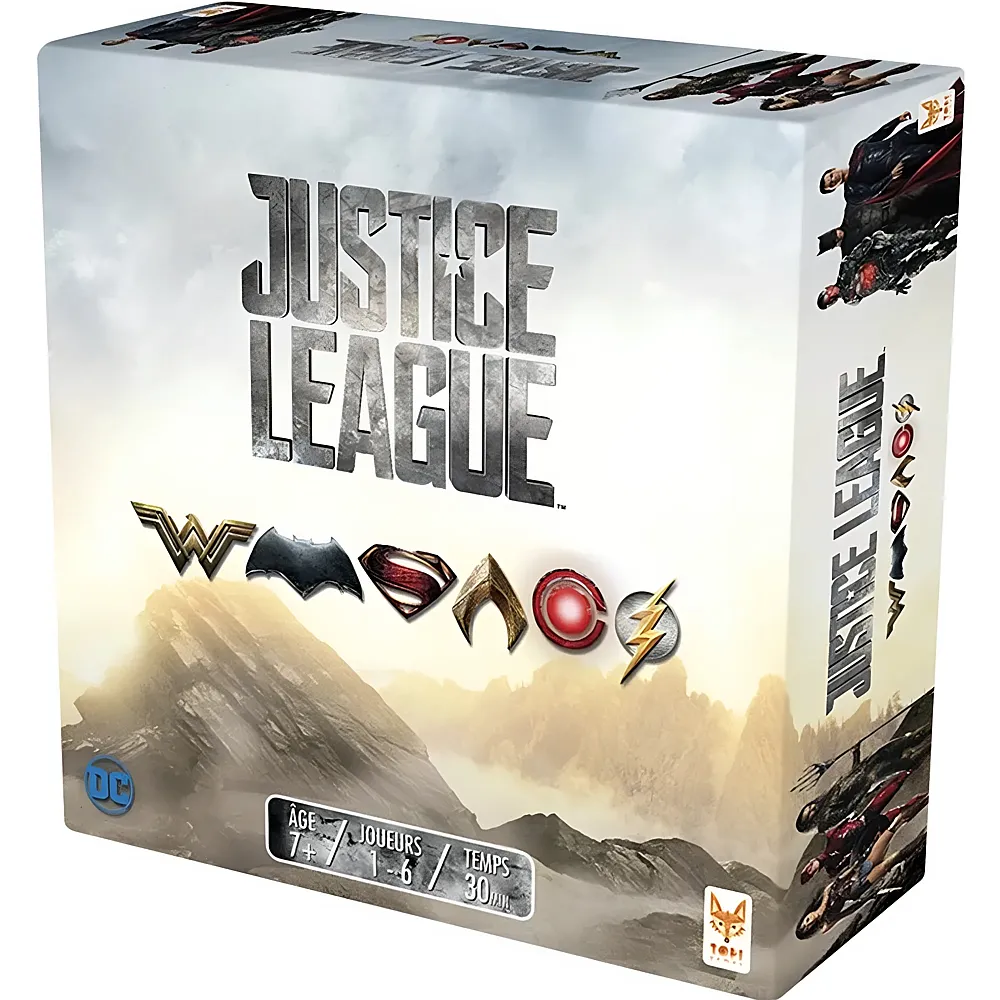 Topi Games Justice League FR