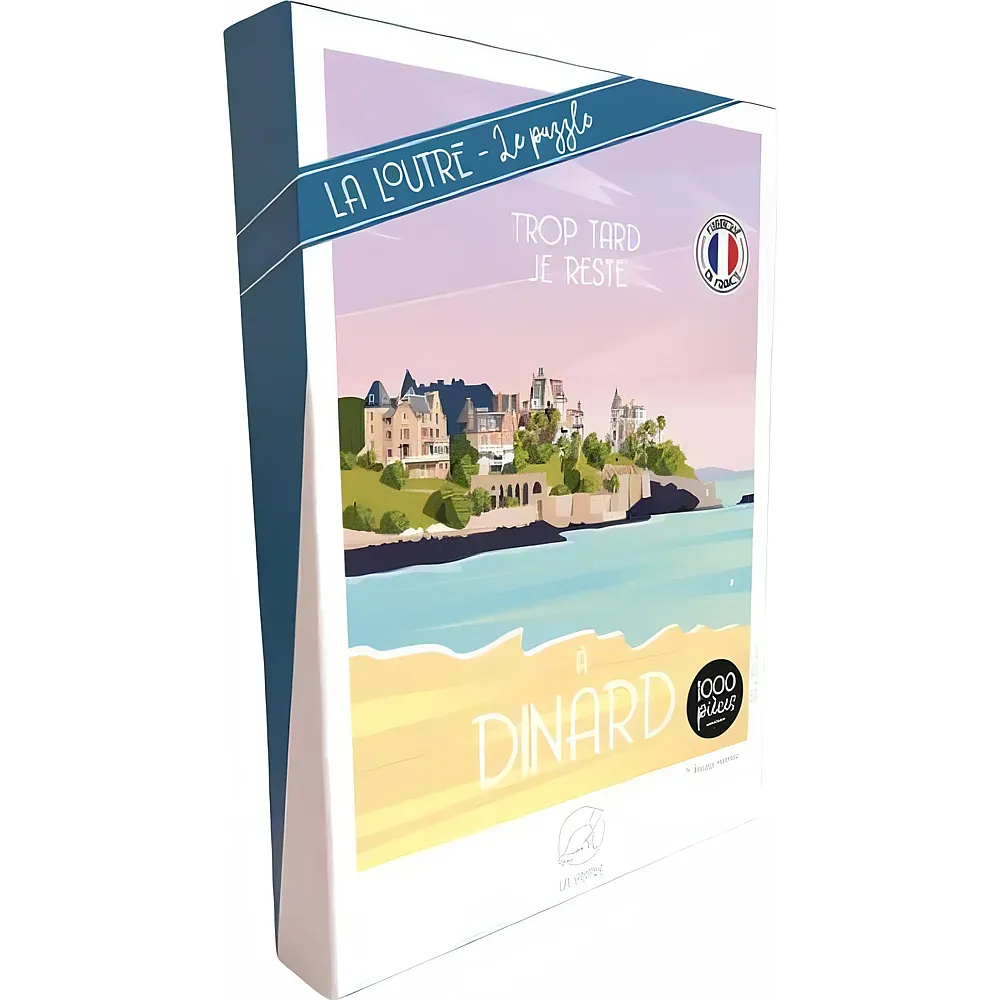La Loutre Puzzle Trop Tard Je reste � DINARD - 1000 Teile