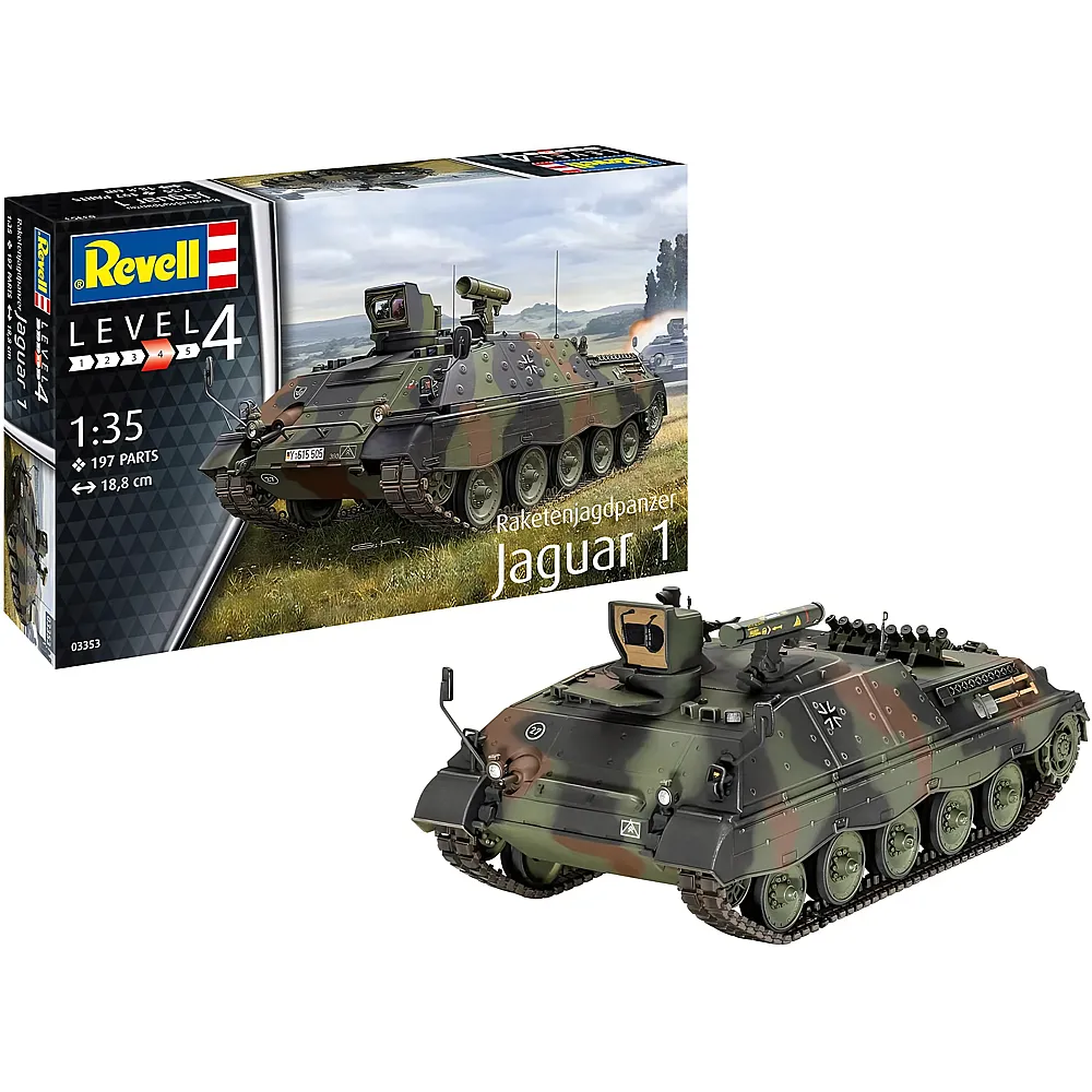 Revell Raketenjagdpanzer Jaguar 1