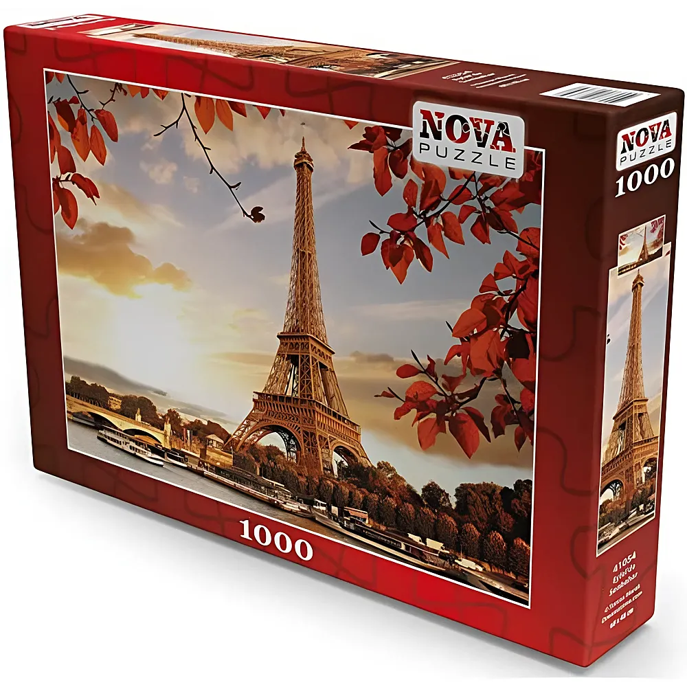Nova Puzzle Eiffelturm im Herbst - 1000 Teile