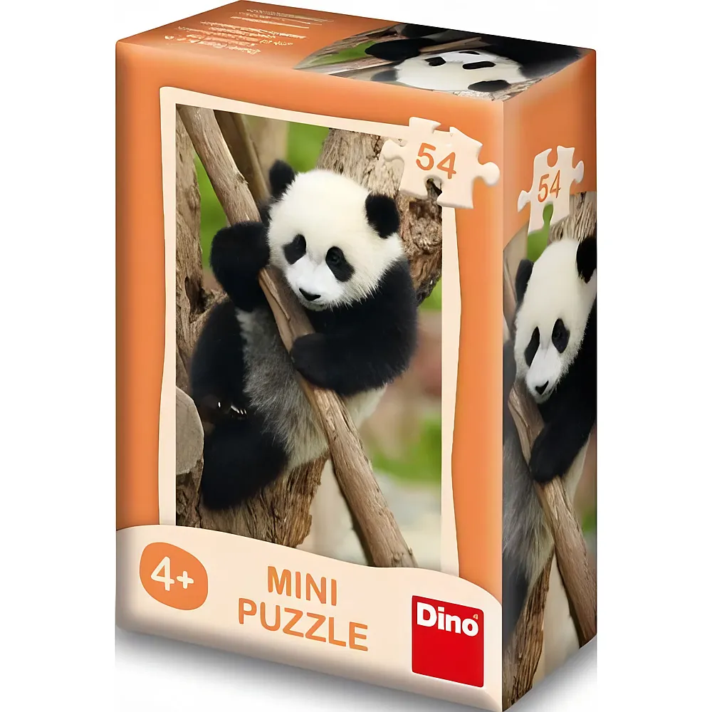 Dino Puzzle Panda - 54 Teile