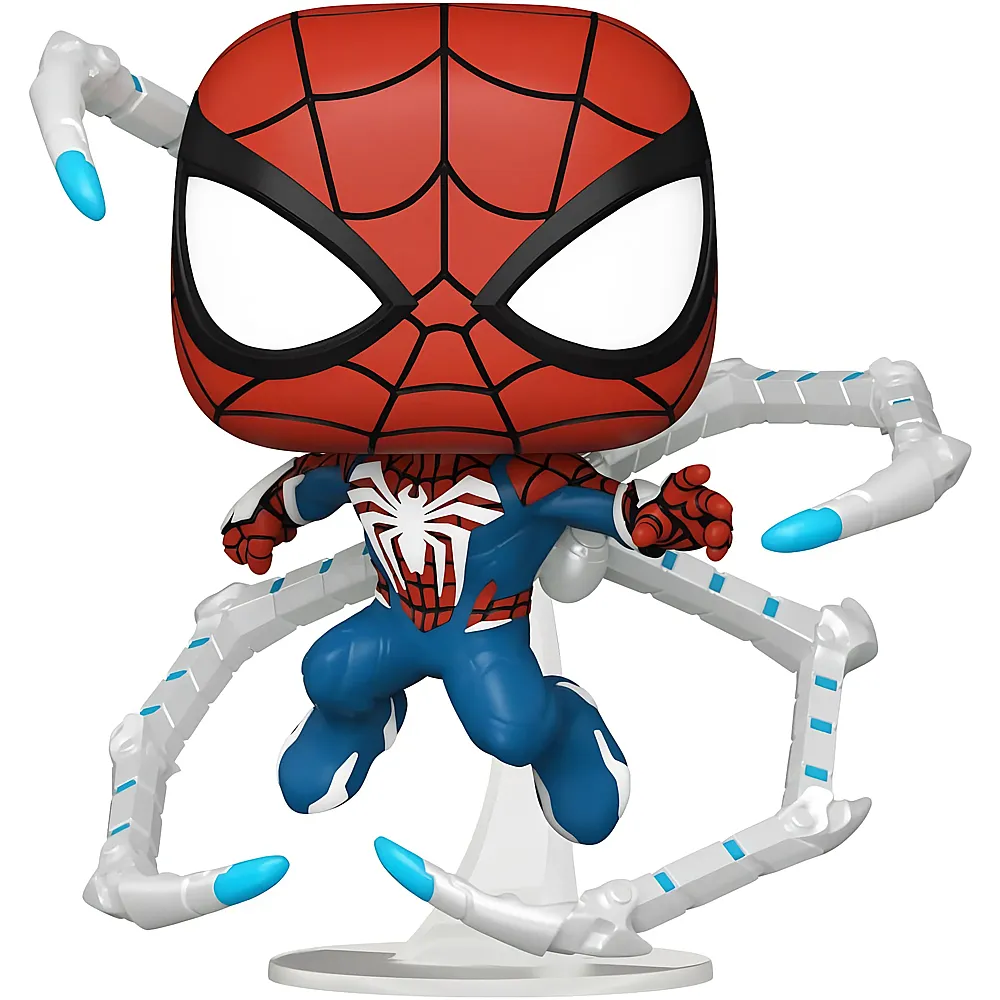 Funko Pop Spiderman Spider-Man 2 Peter Parker Advanced Suit 2.0 Nr.971