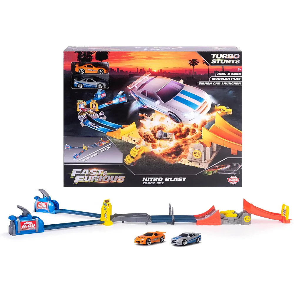 Dickie Fast & Furious Nitro Blast - Marche