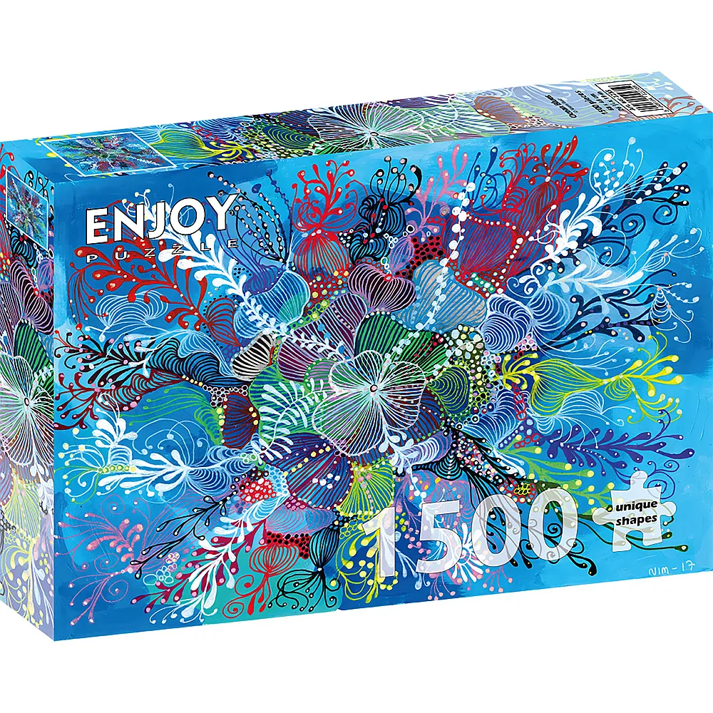 Enjoy Puzzle Ocean Blues - 1500 Teile