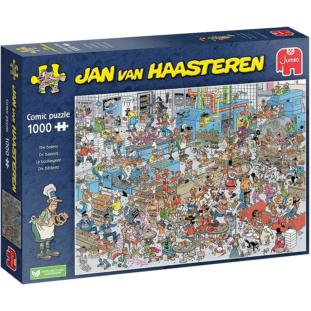 Jumbo Puzzle Jan van Haasteren - Die B�ckerei - 1000 Teile