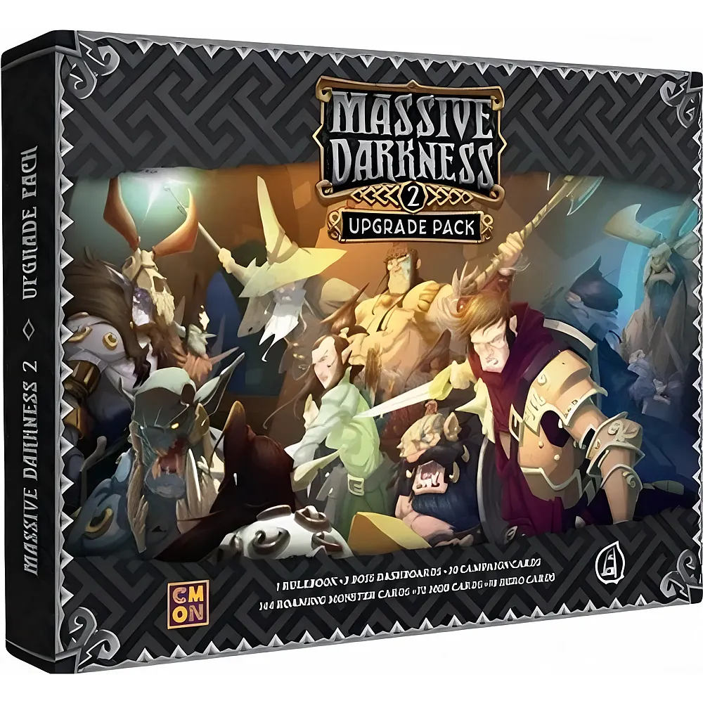CMON Massive Darkness 2 Upgrade Pack FR