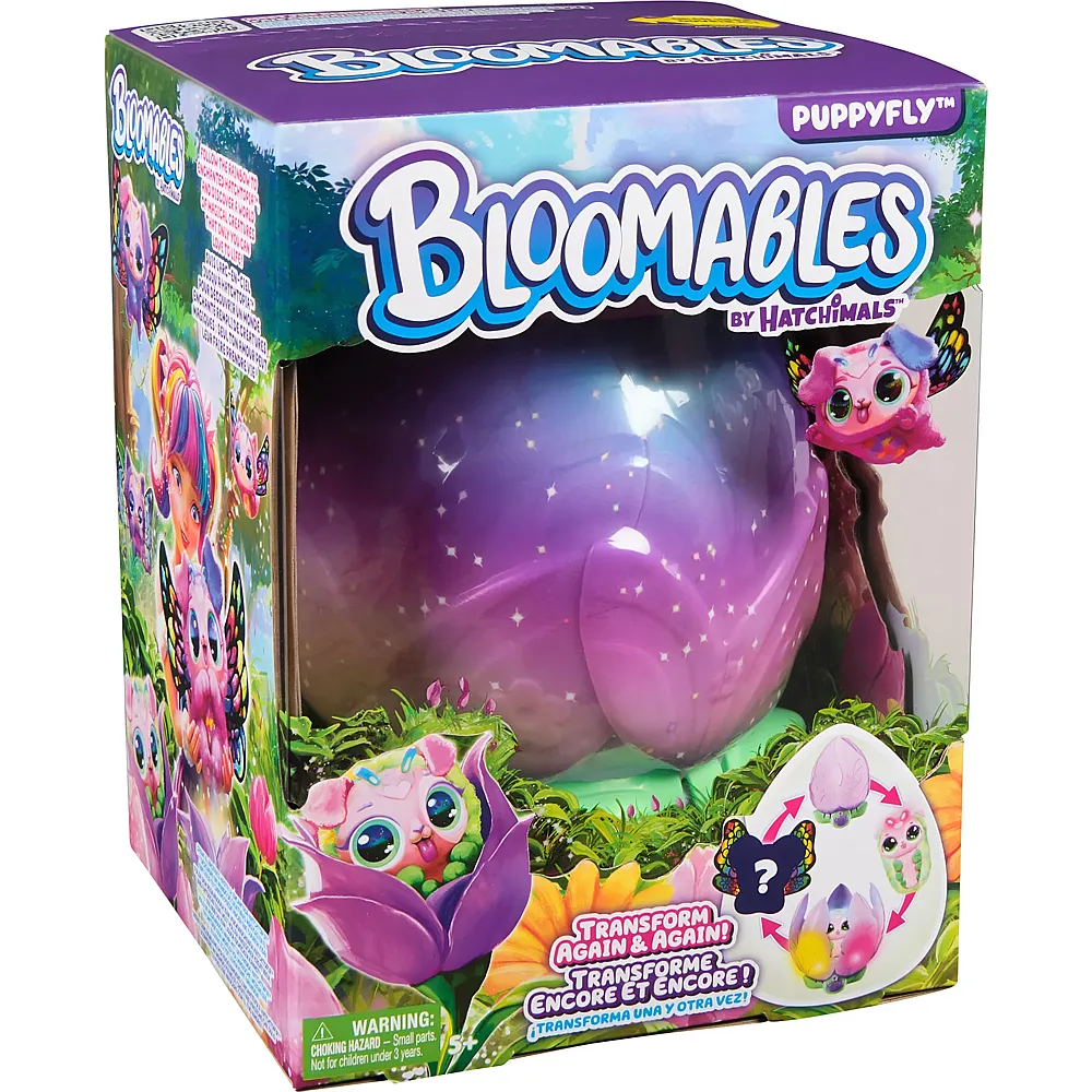 Spin Master Bloomables Puppyfly Surp. ass. Bloomables by Hatchimals