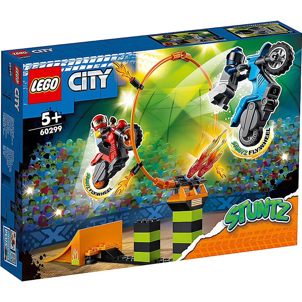 LEGO City Stuntz Stunt-Wettbewerb 60299