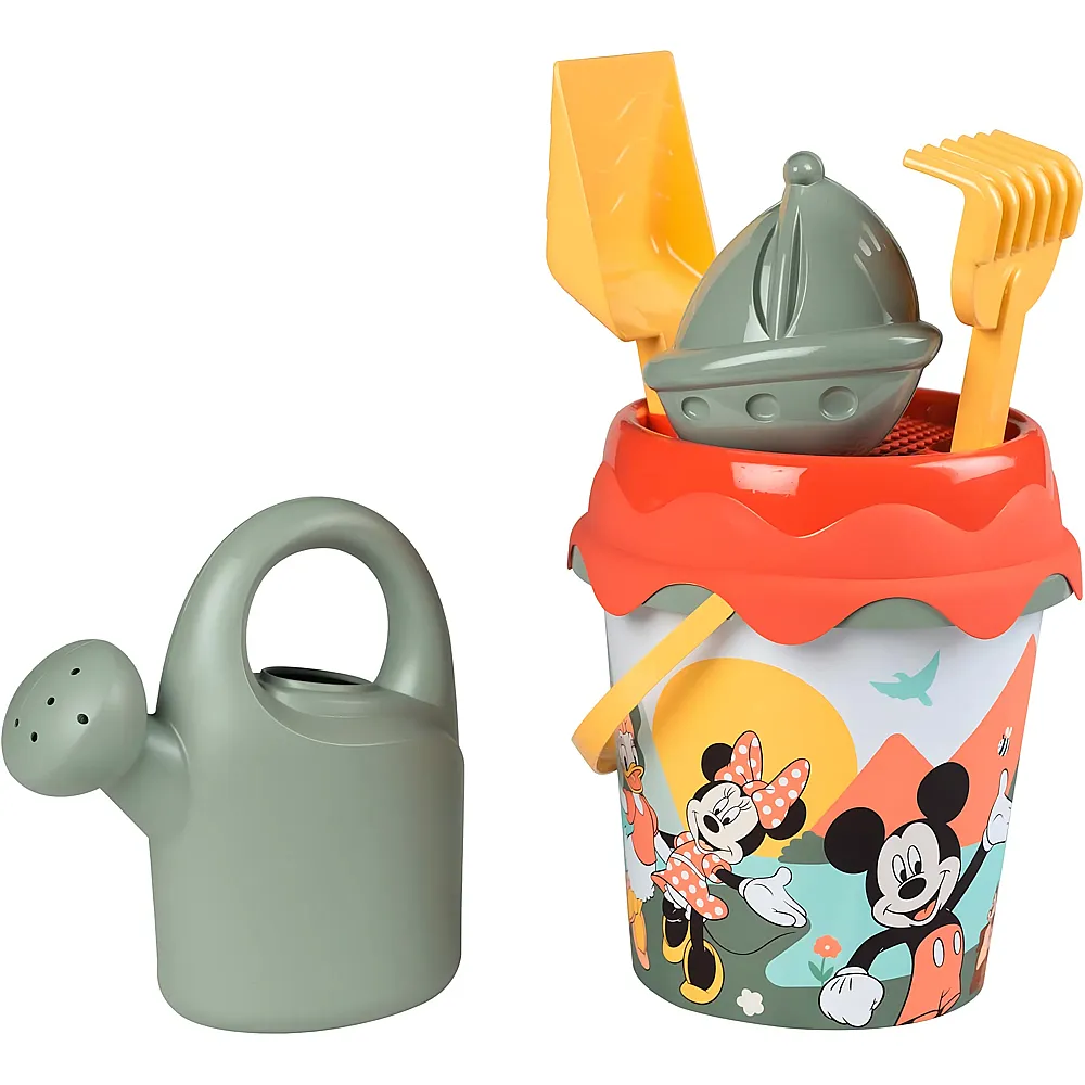Smoby Mickey Mouse Mickey & Minnie Eimergarnitur