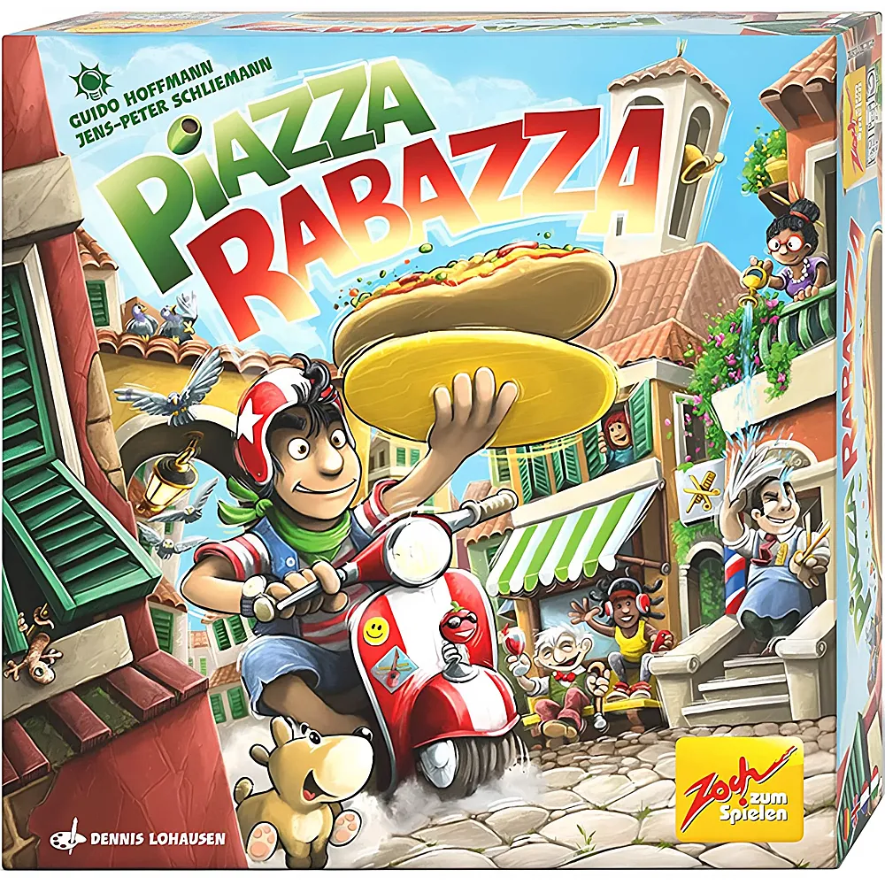 Zoch Games Piazza Rabazza