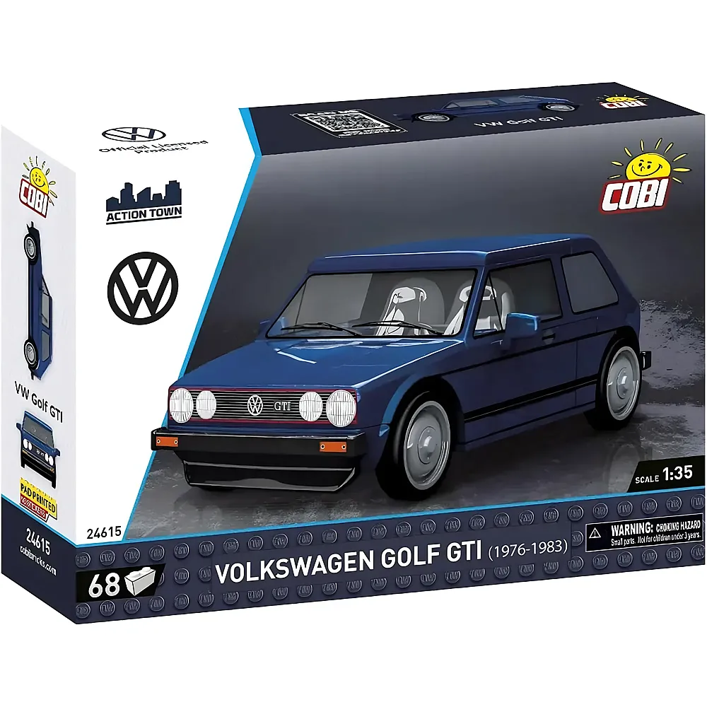 COBI Action Town VW Volkswagen Golf GTI 1976 - 1983 24615