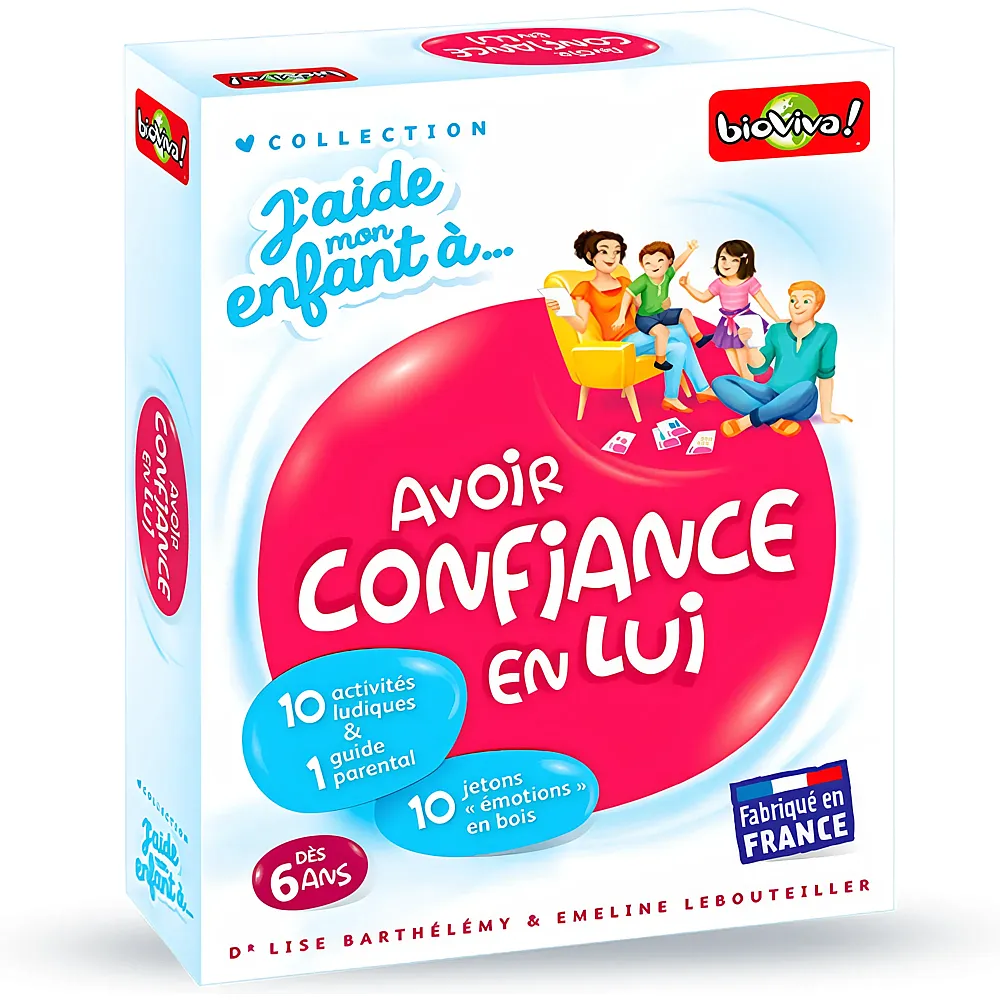 Bioviva J'aide Mon Enfant A... Avoir Confiance EN Lui 2019 FR