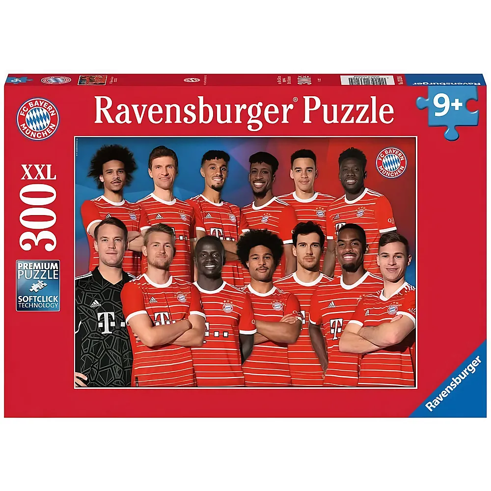Ravensburger Puzzle FC Bayern M�nchen Saison 2022/2023 300Teile
