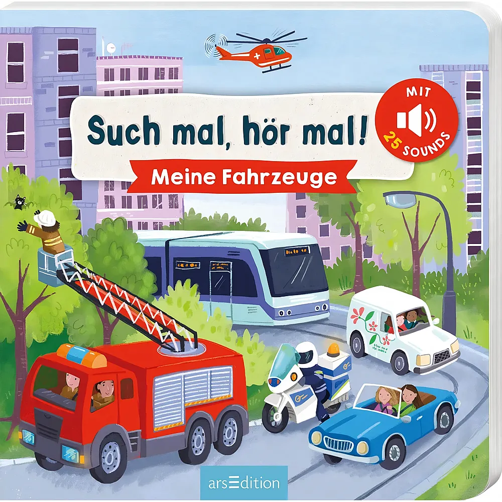ars Edition Such mal, h�r mal Meine Fahrzeuge