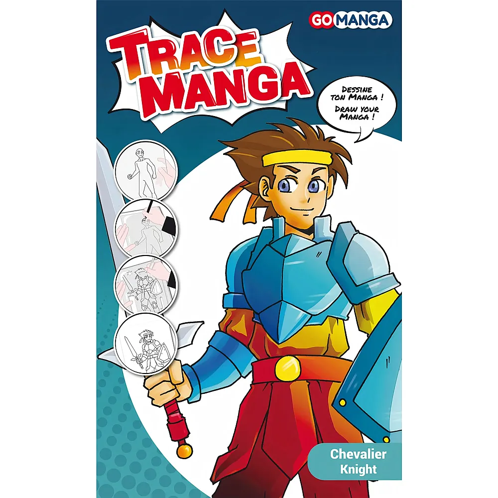 Graph'it GO Manga Trace Manga Chevalier - Suche