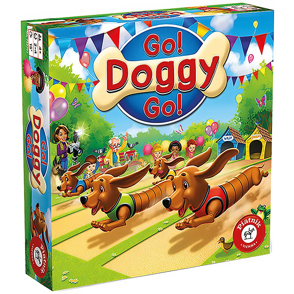 Piatnik Spiele Go Doggy Go