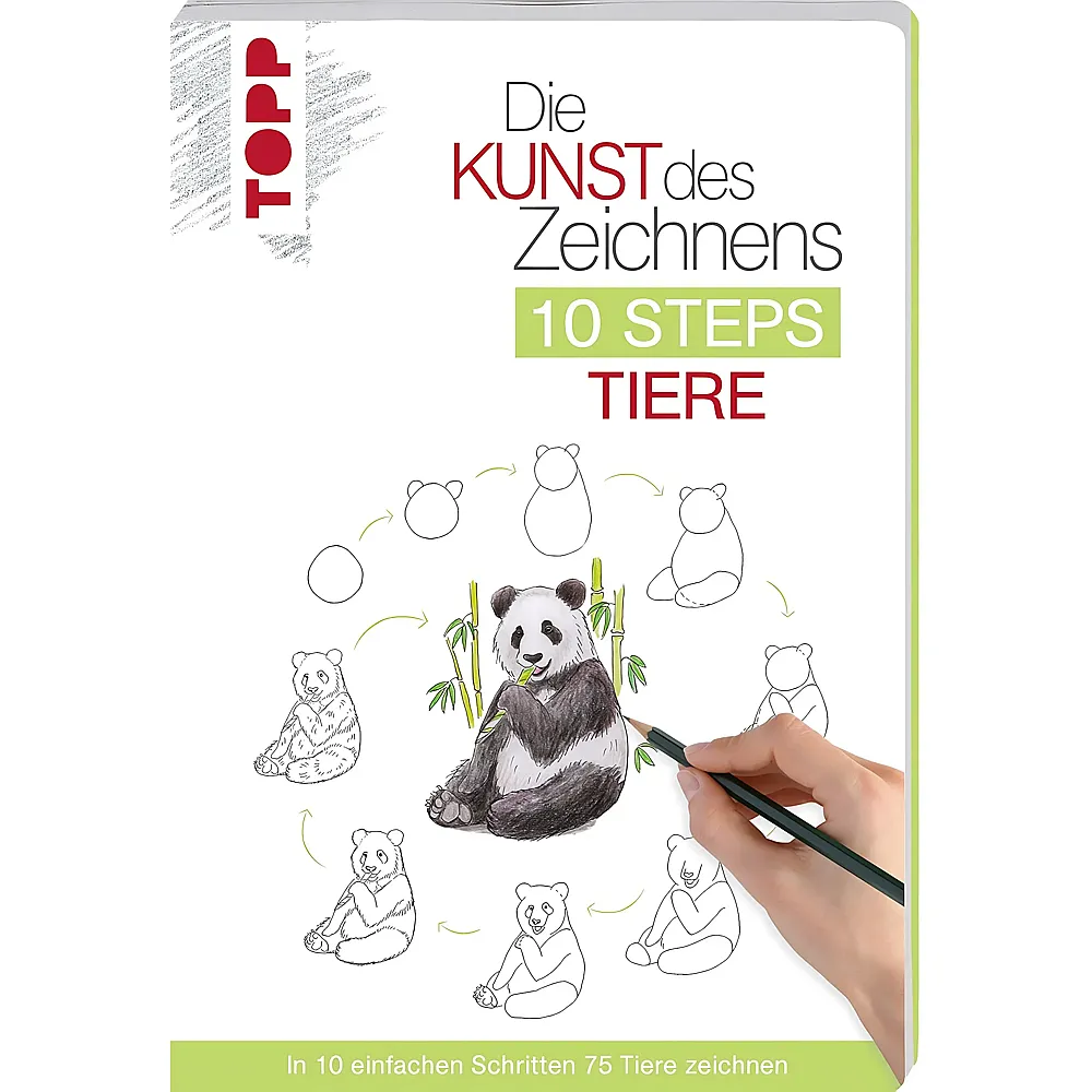 meinspielzeug - Frechverlag Topp Buch die Kunst des Zeichnens