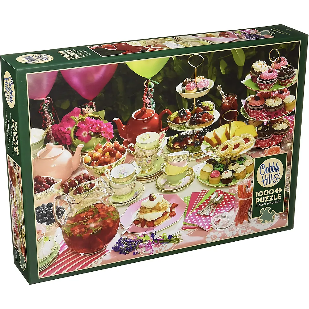 Cobble Hill Puzzle Garden Party - 1000 Teile