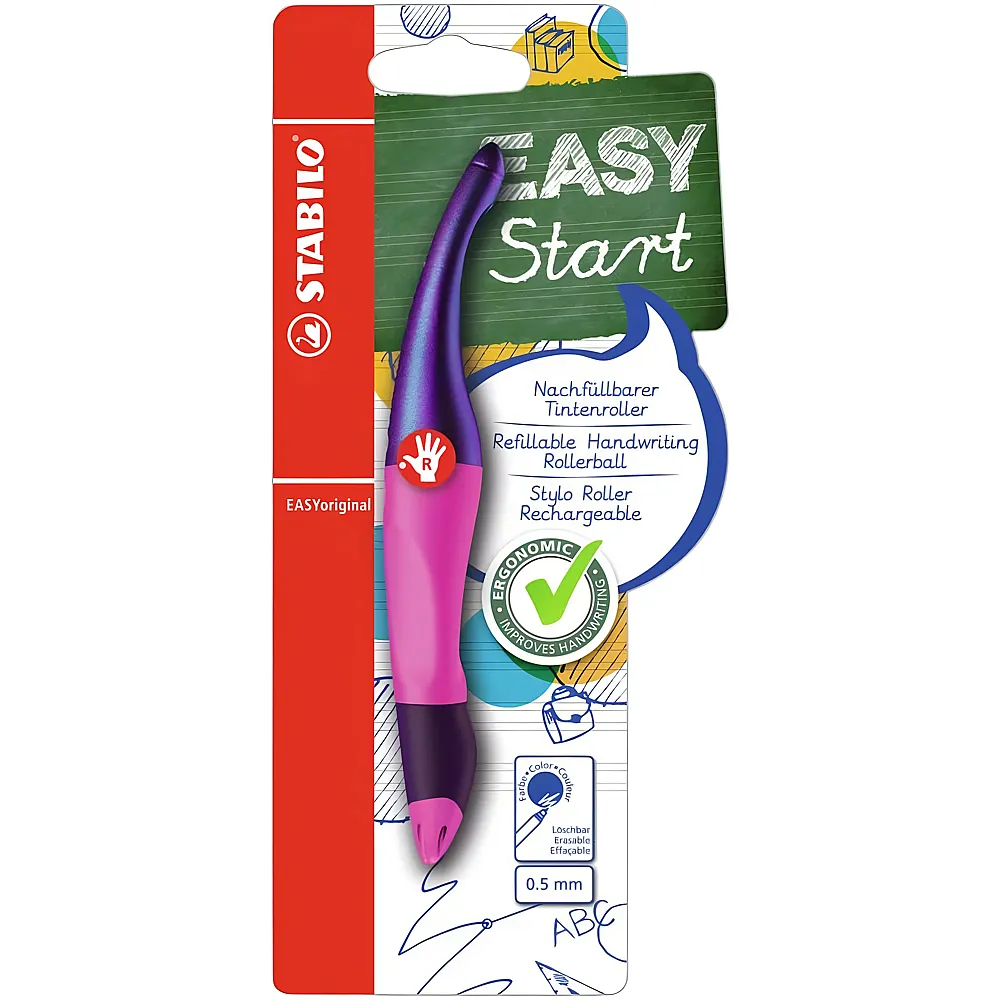 Stabilo EASYoriginal Holograph pink