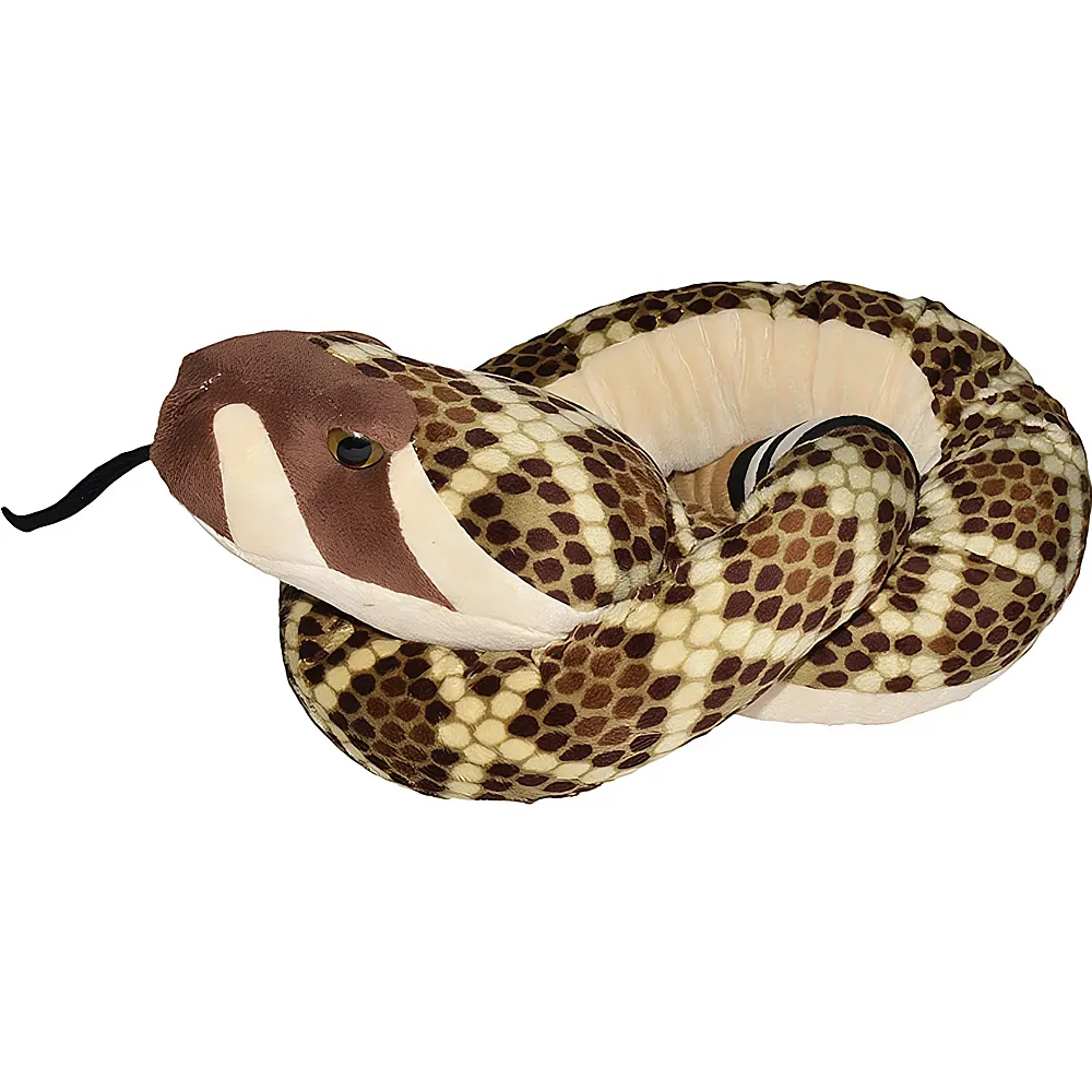 Wild Republic Snake Texas Klapperschlange 137cm