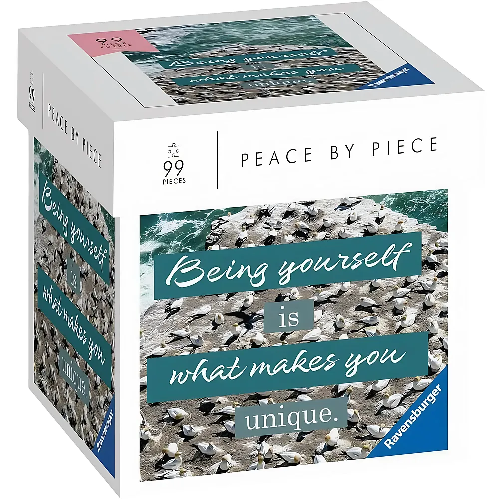 Ravensburger Puzzle Moment - Be Yourself 99Teile