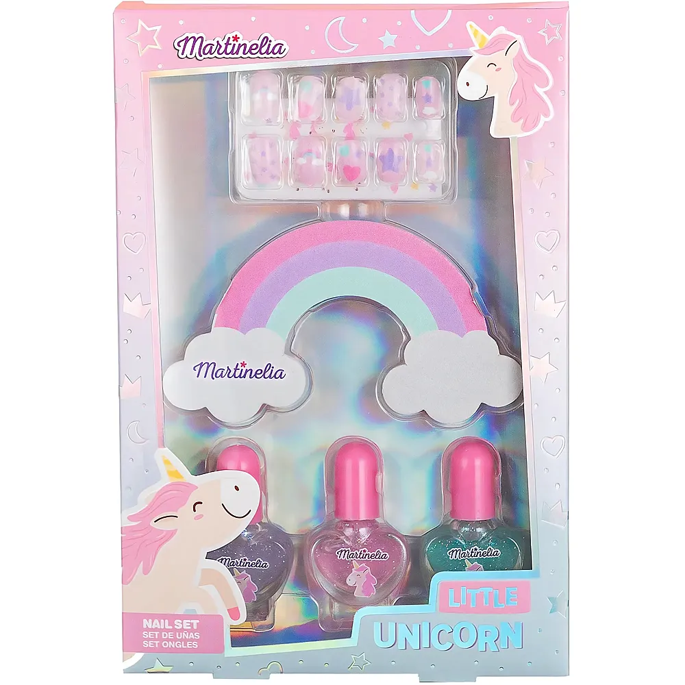 Martinelia Einhorn Nagellack Set