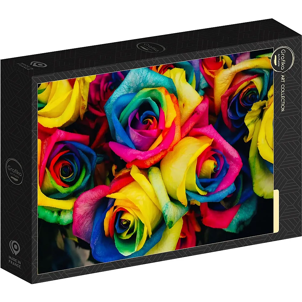 Grafika Puzzle Art Collection Roses - 1000 Teile