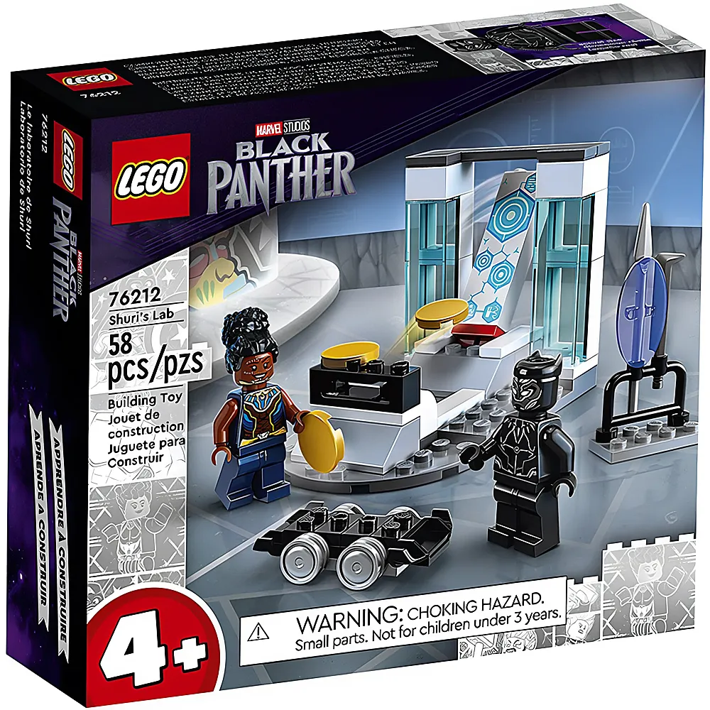 LEGO Super Heroes Avengers Shuris Labor 76212