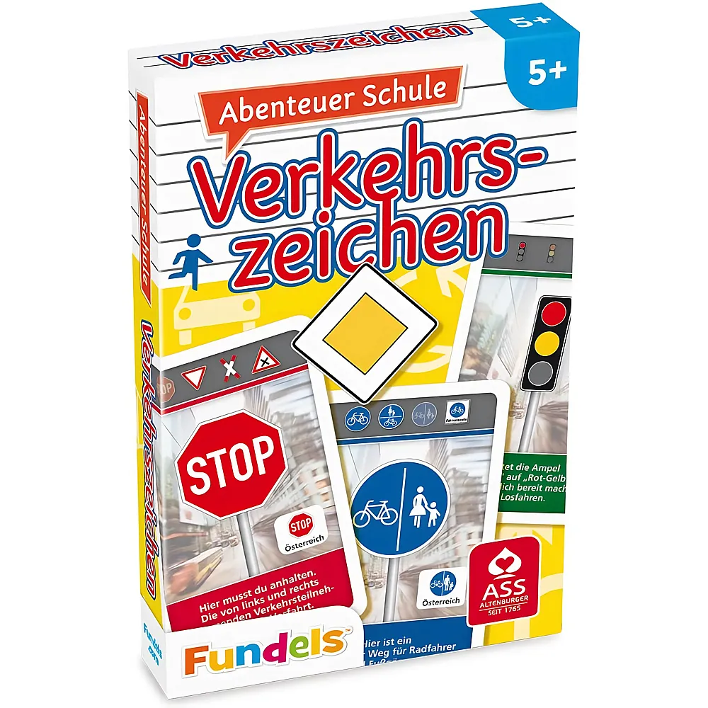 ASS Altenburger Abenteuer Schule - Verkehrszeichen