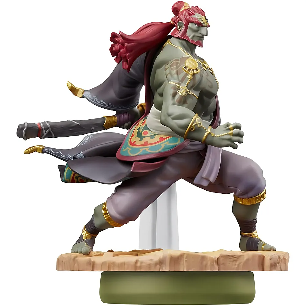 Nintendo Amiibo TOTK Zelda Ganondorf