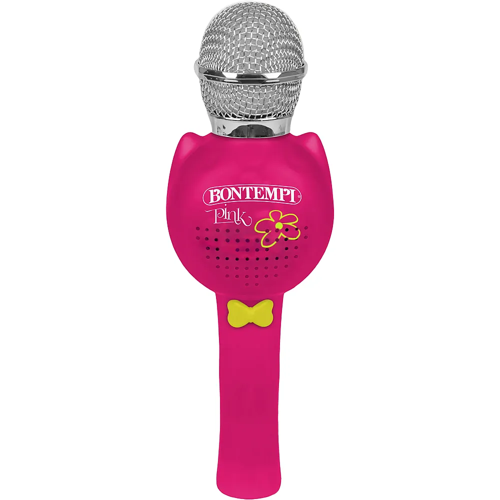 Bontempi Karaoke Mikrofon Pink