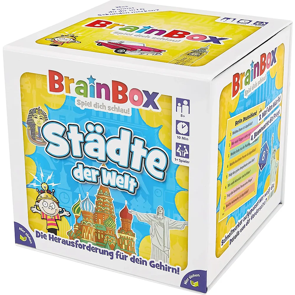 BrainBox St�dte der Welt - Deutsch